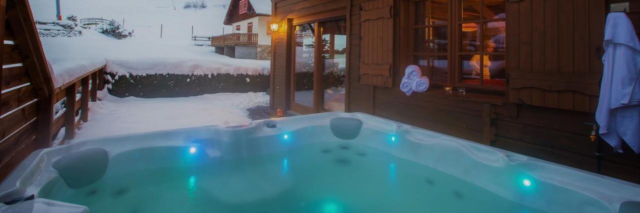Simply Morzine - Chalet Carving ภายนอก รูปภาพ