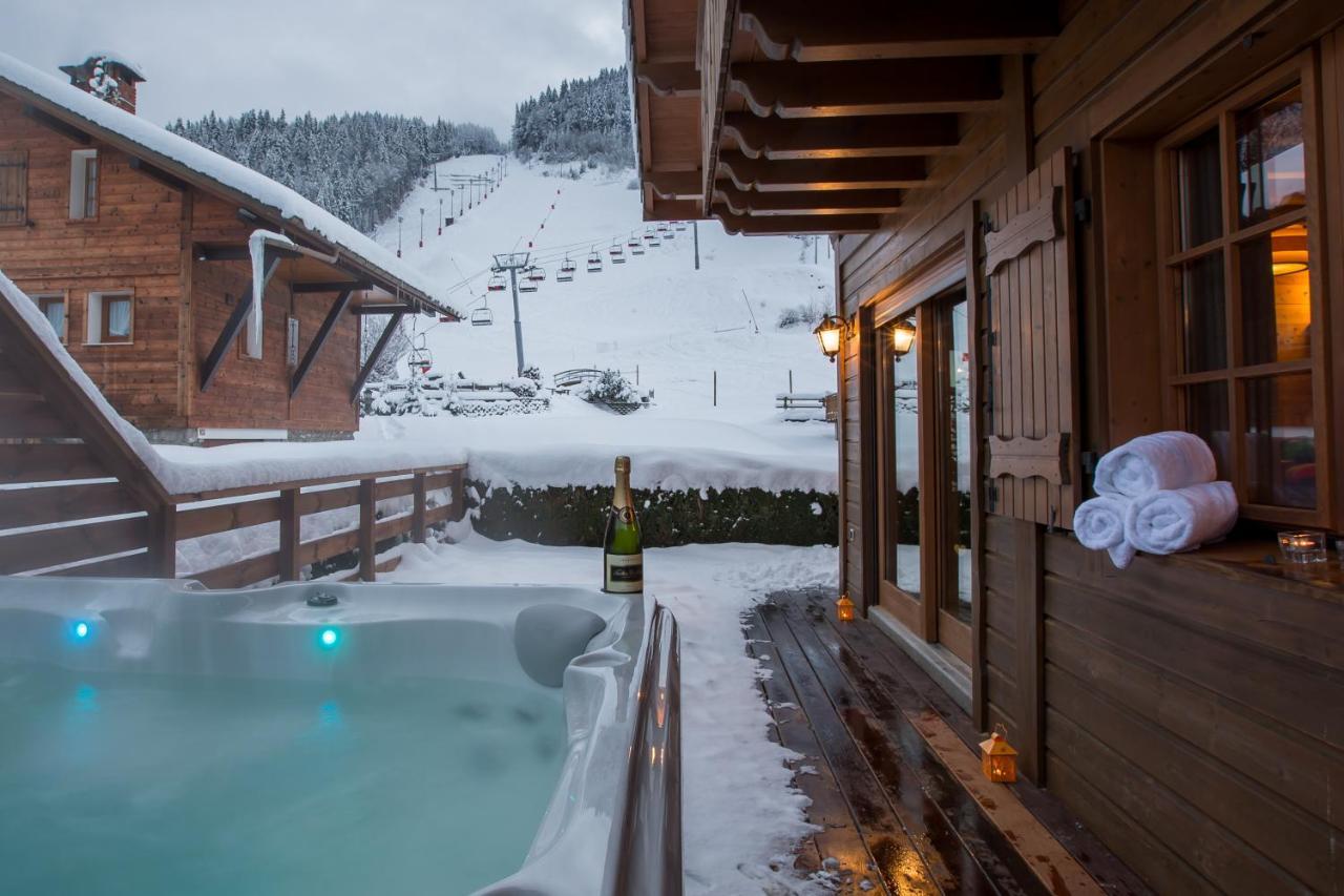 Simply Morzine - Chalet Carving ภายนอก รูปภาพ