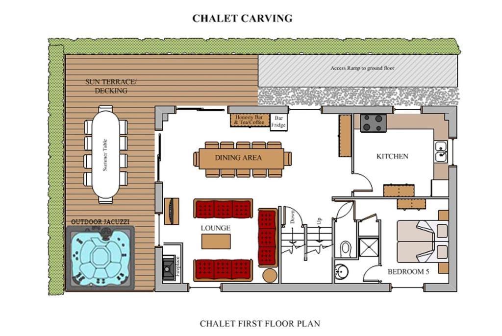 Simply Morzine - Chalet Carving ภายนอก รูปภาพ