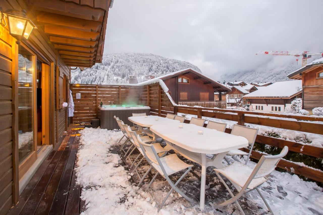 Simply Morzine - Chalet Carving ภายนอก รูปภาพ
