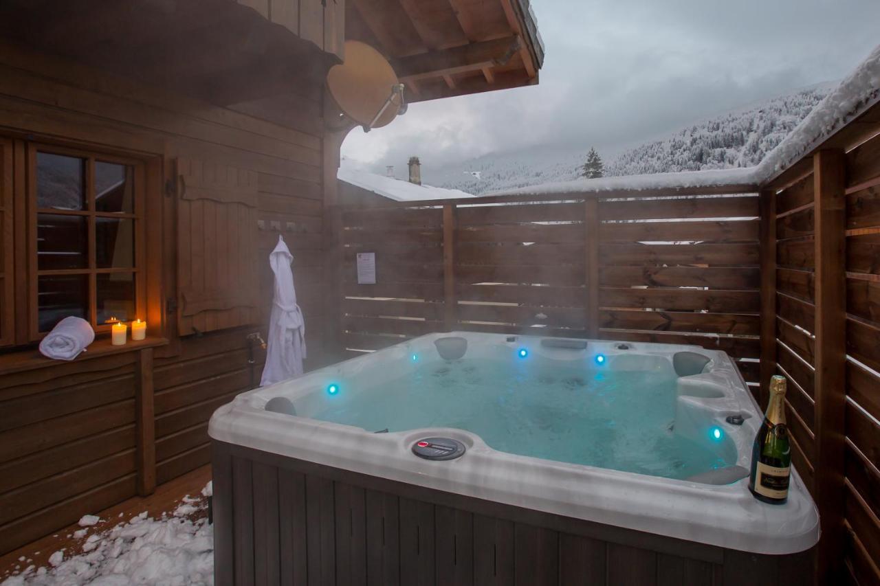 Simply Morzine - Chalet Carving ภายนอก รูปภาพ