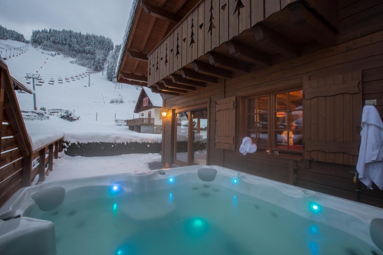 Simply Morzine - Chalet Carving ภายนอก รูปภาพ