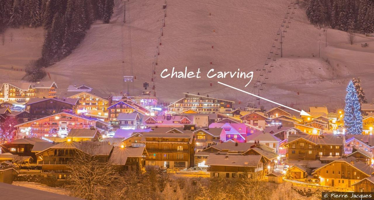 Simply Morzine - Chalet Carving ภายนอก รูปภาพ