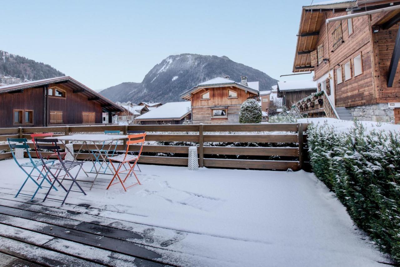 Simply Morzine - Chalet Carving ภายนอก รูปภาพ
