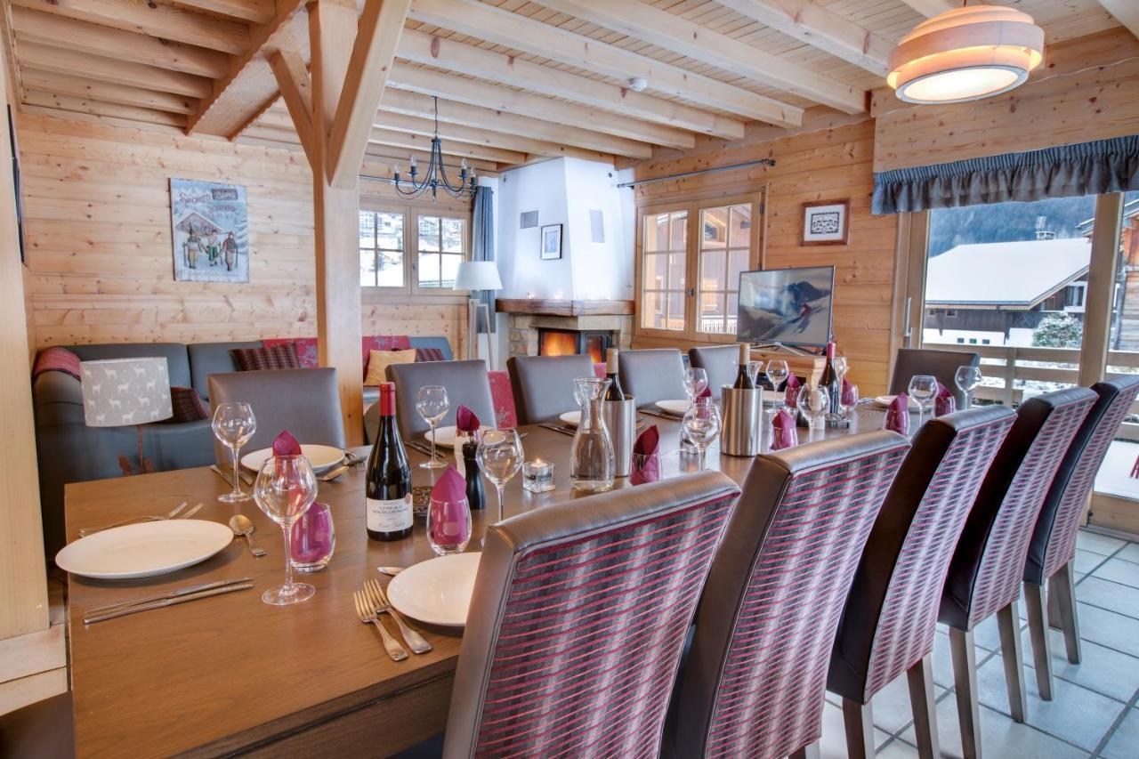 Simply Morzine - Chalet Carving ภายนอก รูปภาพ