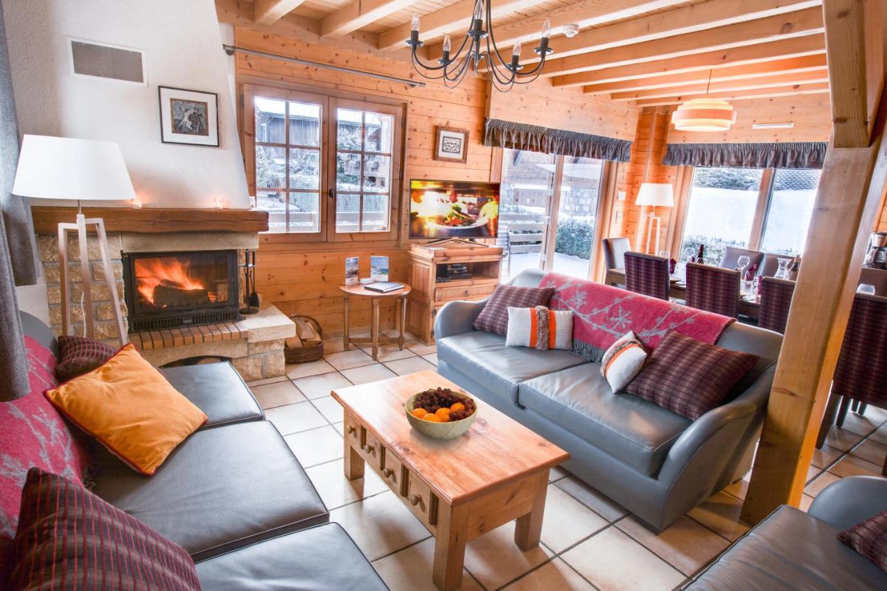 Simply Morzine - Chalet Carving ภายนอก รูปภาพ