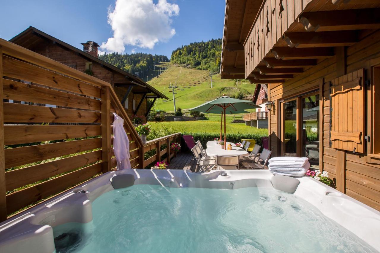 Simply Morzine - Chalet Carving ภายนอก รูปภาพ