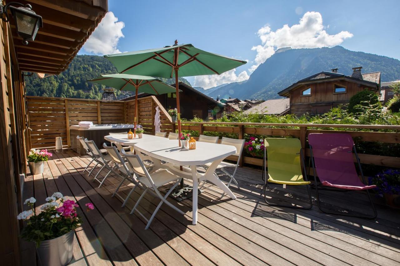 Simply Morzine - Chalet Carving ภายนอก รูปภาพ