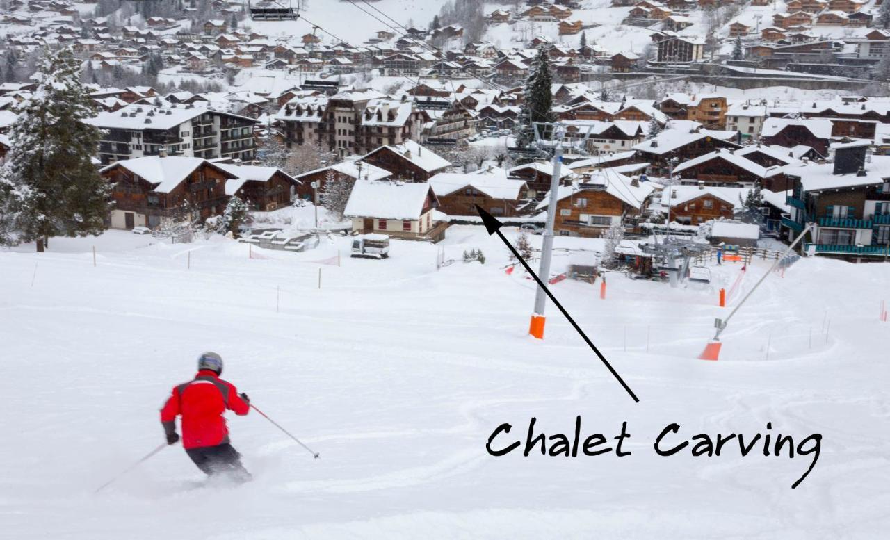 Simply Morzine - Chalet Carving ภายนอก รูปภาพ