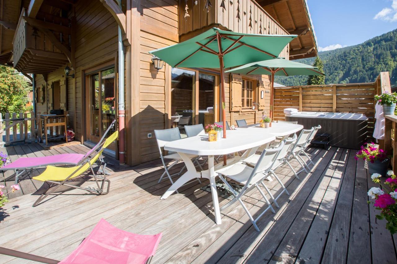 Simply Morzine - Chalet Carving ภายนอก รูปภาพ