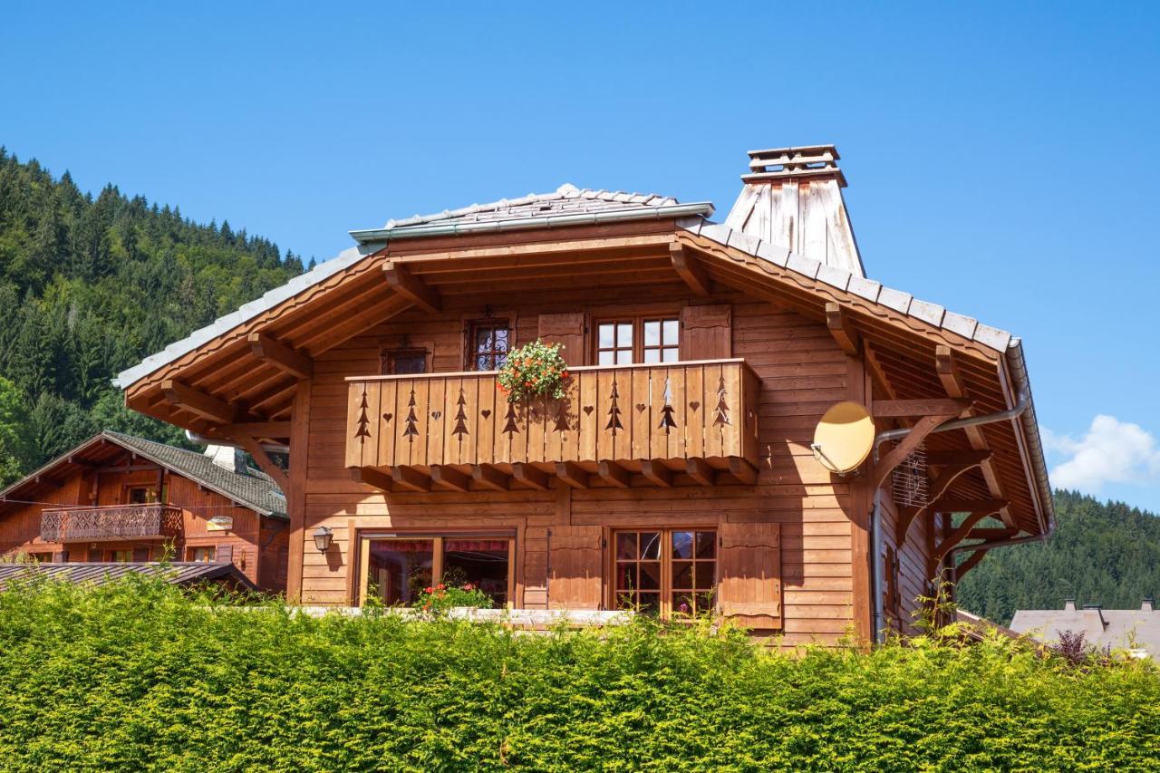 Simply Morzine - Chalet Carving ภายนอก รูปภาพ
