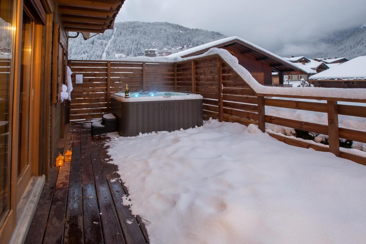 Simply Morzine - Chalet Carving ภายนอก รูปภาพ