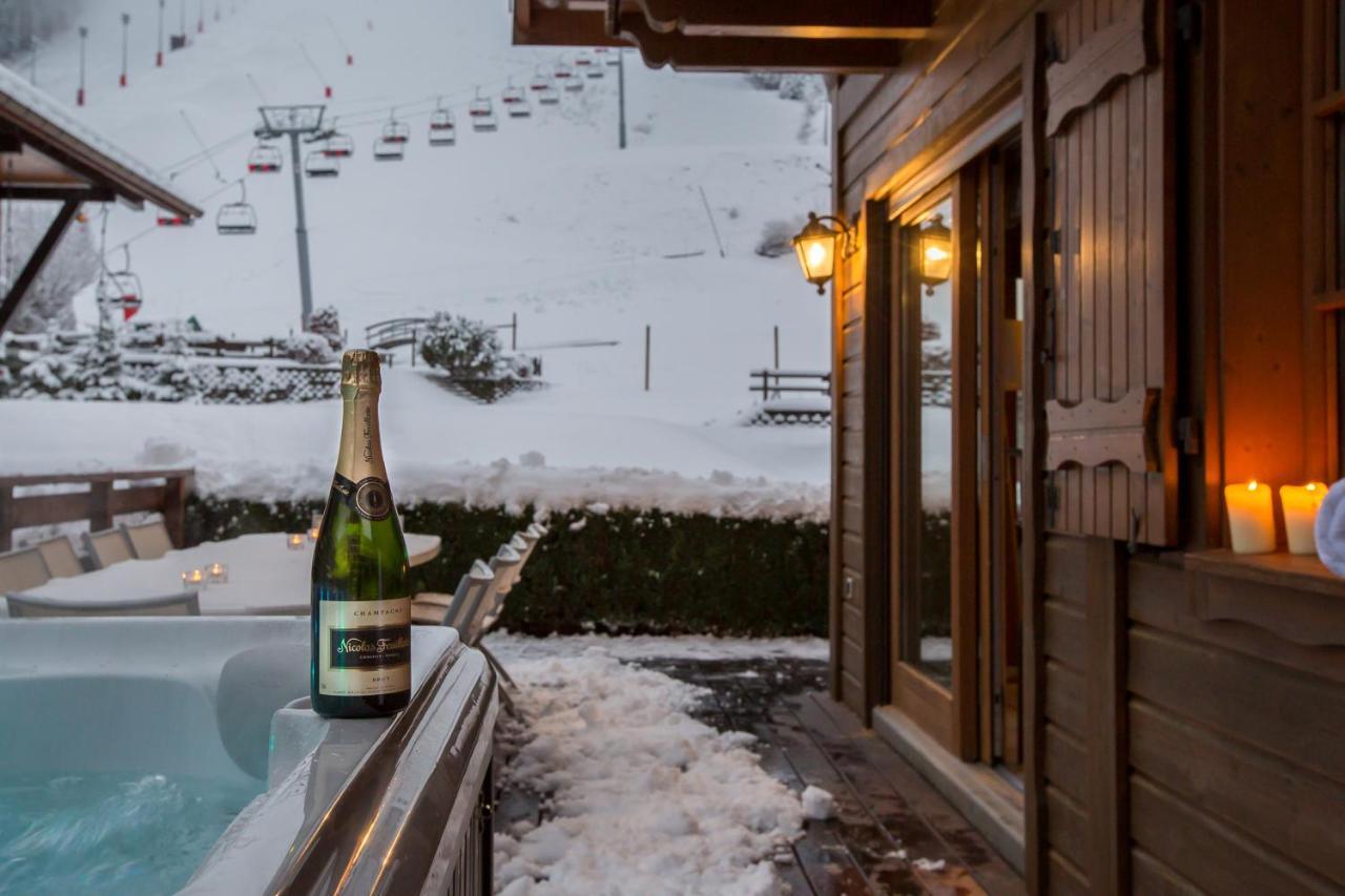 Simply Morzine - Chalet Carving ภายนอก รูปภาพ
