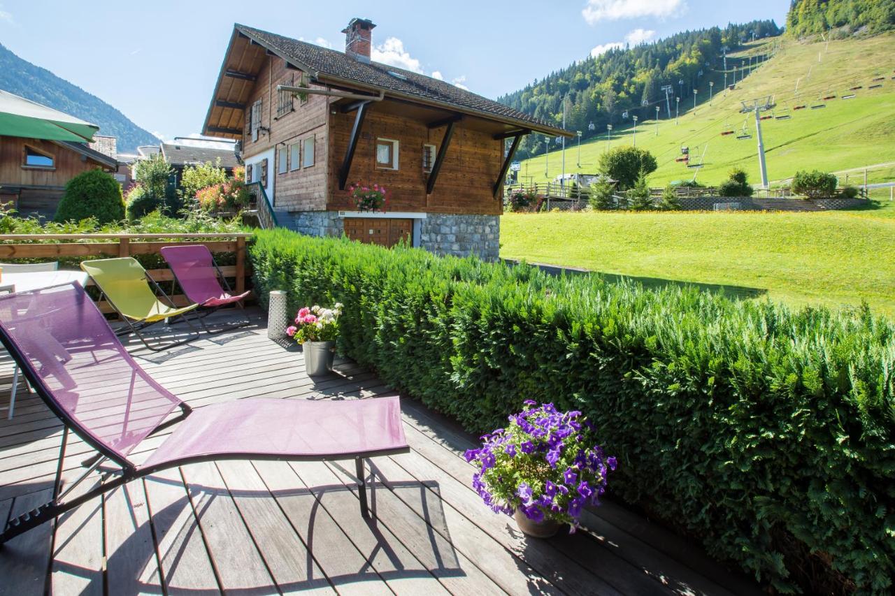 Simply Morzine - Chalet Carving ภายนอก รูปภาพ