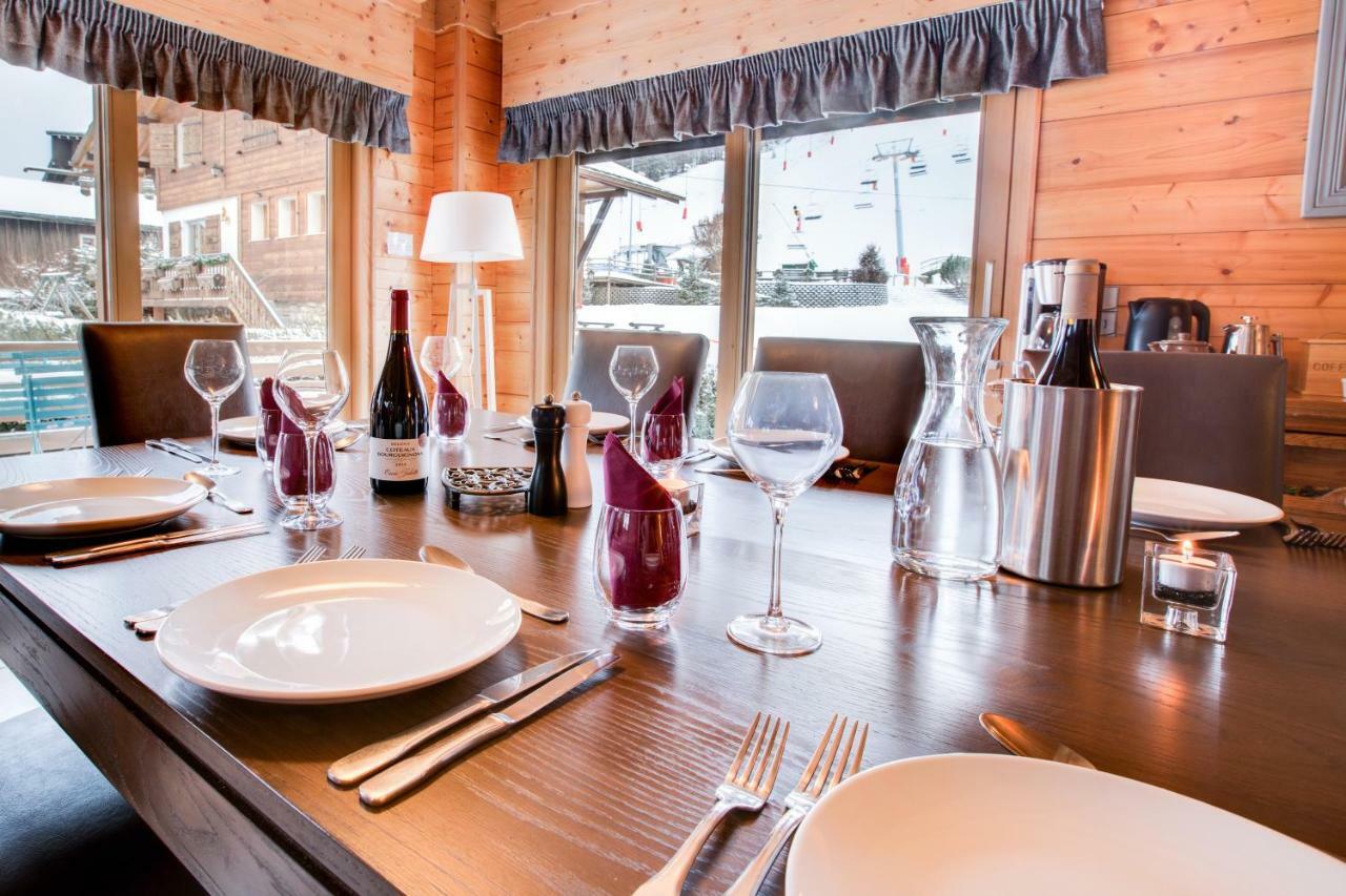 Simply Morzine - Chalet Carving ภายนอก รูปภาพ