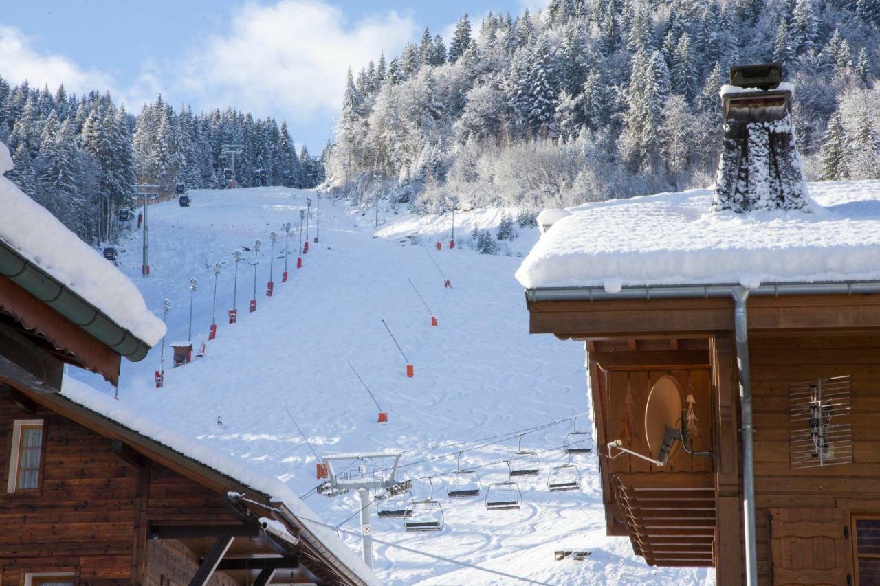 Simply Morzine - Chalet Carving ภายนอก รูปภาพ