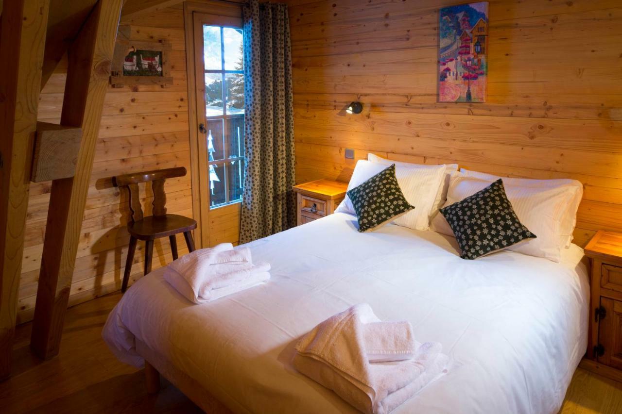 Simply Morzine - Chalet Carving ภายนอก รูปภาพ