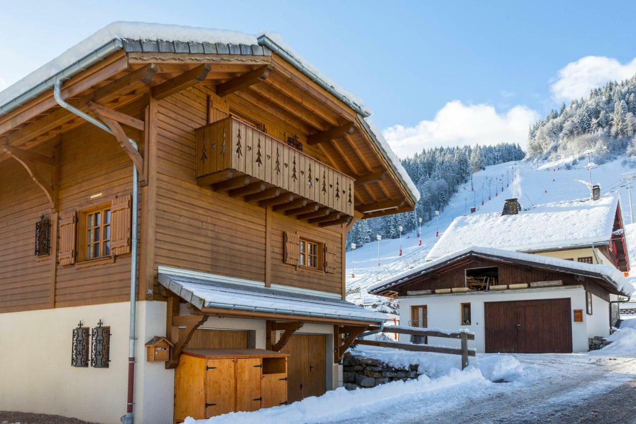 Simply Morzine - Chalet Carving ภายนอก รูปภาพ